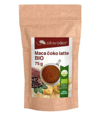 Maca čoko latte BIO - zmes - 75 g