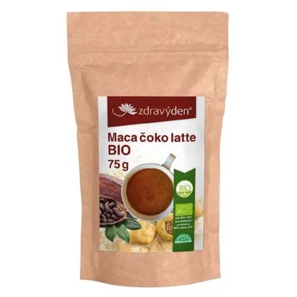 Maca čoko latte BIO - zmes - 75 g