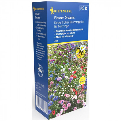Kvetinová zmes Flower Dreams - Kiepenkerl - predaj semien - 100 g