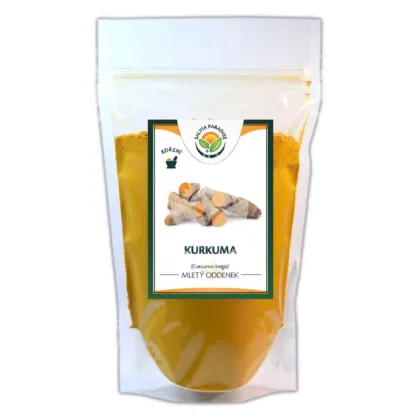 Kurkuma mletá  - indický šafrán - Curcuma longa - - korenie  - 100 g