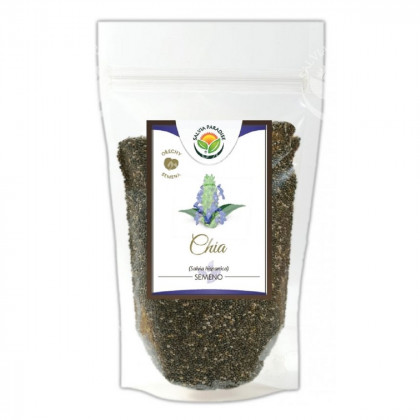 Chia semená - Salvia hispanica - 100 g