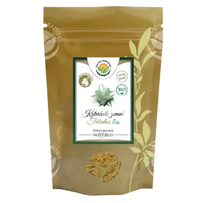 Kotvičník - mletý plod - BIO - 100 g -Tribulus terrestris