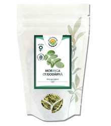 Moringa olejodárna - Moringa oleifera - sušený list - 40 g