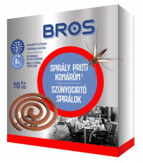 Špirály proti komárom - Bros - 10 ks