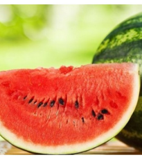 Melón vodný Crimson Sweet - Citrullus lanatus Matsum et Nakai - predaj semien - 6 ks