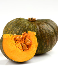 Bio tekvica Zelené Hokkaido - Cucurbita maxima - predaj bio semien - 7 ks