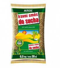 Trávna zmes pre suché stanovištia - Aros - trávna zmes - 500 g