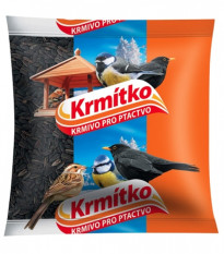 Slnečnica čierna - Krmítko - predaj krmiva pre vtáctvo - 400 g