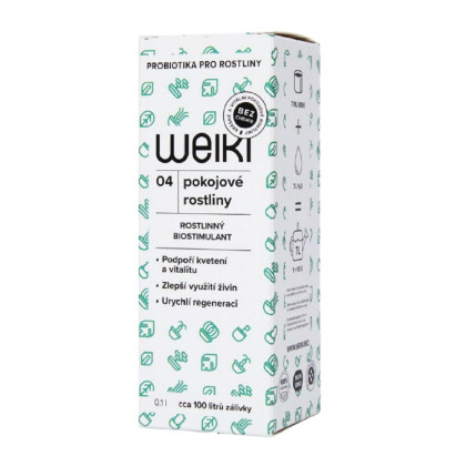 Probiotiká Weiki pre izbové rastliny - predaj probiotík - 100 ml