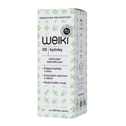 Probiotiká Weiki pre bylinky - predaj probiotík - 100 ml