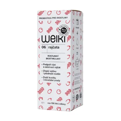 Probiotiká Weiki pre paradajky - predaj probiotík - 100 ml