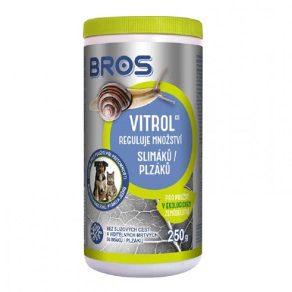 Bros - Vitrol GB - Nohel - predaj ochrany proti škodcom - 250 g