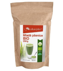 Mladá pšenica BIO - BIO kvalita - prášok - 250 g