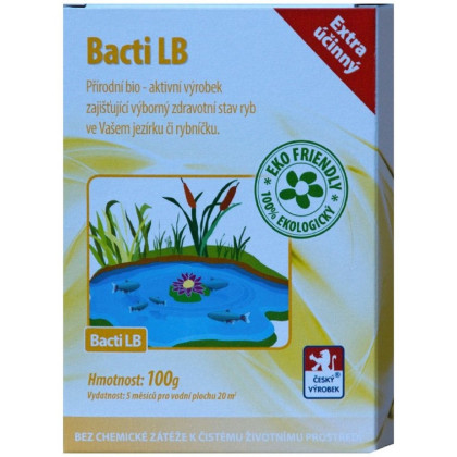 Bacti LB - Laktobaktérie do jazierka - predaj stimulátorov - 100 g