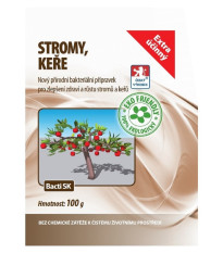 Bacti SK - Stimulátor zdravia rastlín pre stromy a kríky - predaj stimulátorov - 100 g