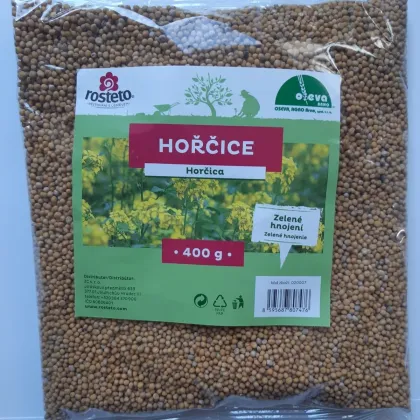 Horčica biela - 400 g - pre ekologické hnojenie