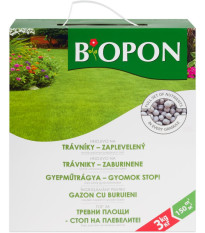 Hnojivo pre zaburinený trávnik - BoPon - predaj hnojív - 3 kg