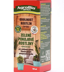 AgroBio Zelené izbové rastliny - koncentrát - 100 ml - 1 ks