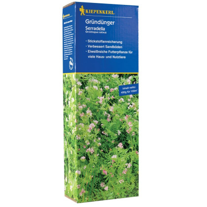 Zelené hnojenie Serradella - predaj semien - 400 g