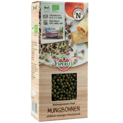 BIO Mungo - predaj bio semien na klíčenie - 200 g