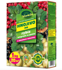 AG Biomin hnojivo na ríbezle a egreše - Forestina - predaj hnojív - 1 kg