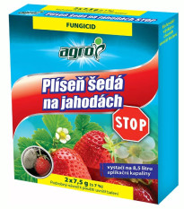 Plieseň sivá na jahodách STOP - Agro - ochrana rastlín - 2 x 7,5 g