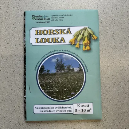 Horská lúka - Planta Naturalis - lúčna zmes - 10 g