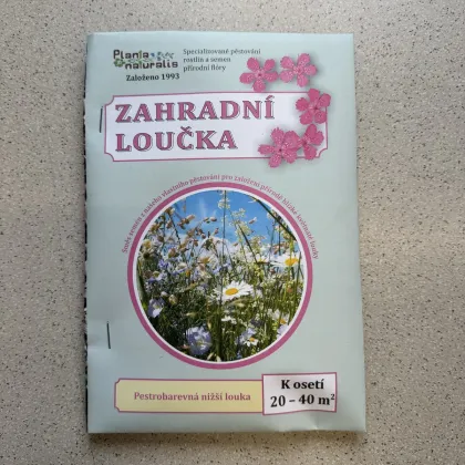 Záhradná lúčka - Planta Naturalis - lúčna zmes - 40 g